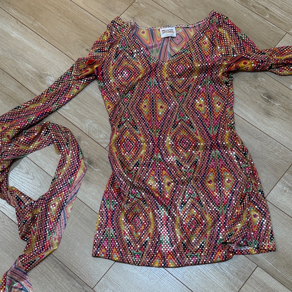 Halloween!!! 60s70s 80s fun dress!!!